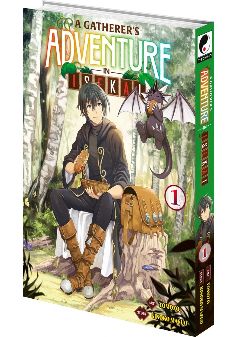 IMAGE 3 : A Gatherer's Adventure in Isekai - Tome 01 - Livre (Manga)