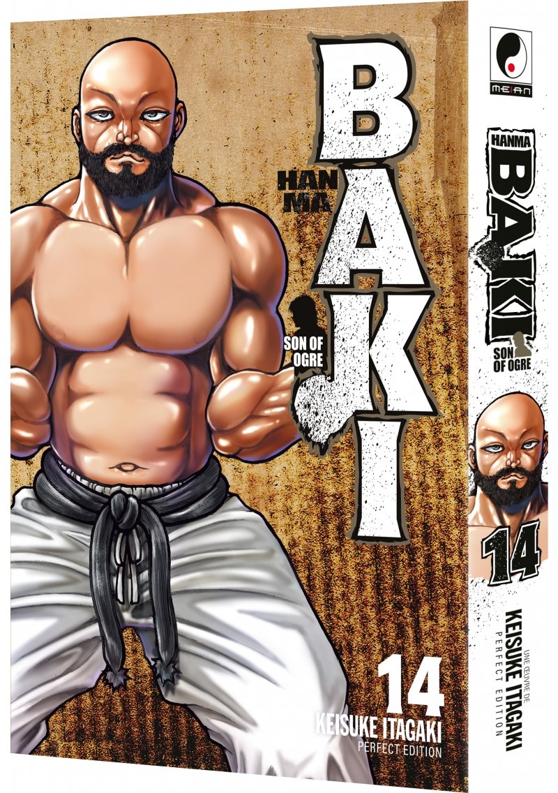 IMAGE 3 : Hanma Baki - Tome 14 - Perfect Edition - Livre (Manga)