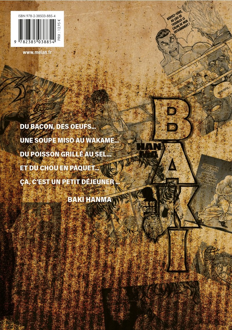 IMAGE 2 : Hanma Baki - Tome 15 - Perfect Edition - Livre (Manga)