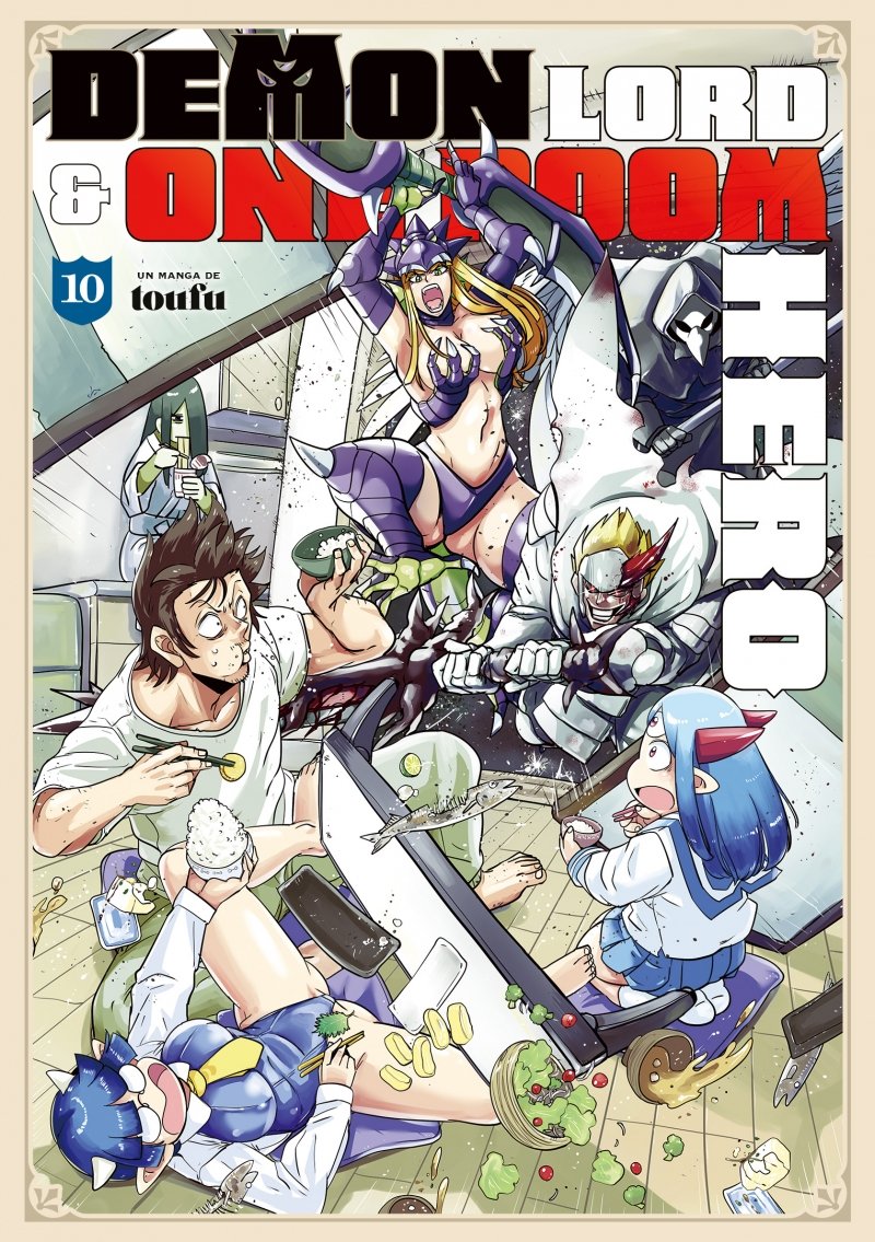 Demon Lord & One Room Hero - Tome 10 - Livre (Manga)