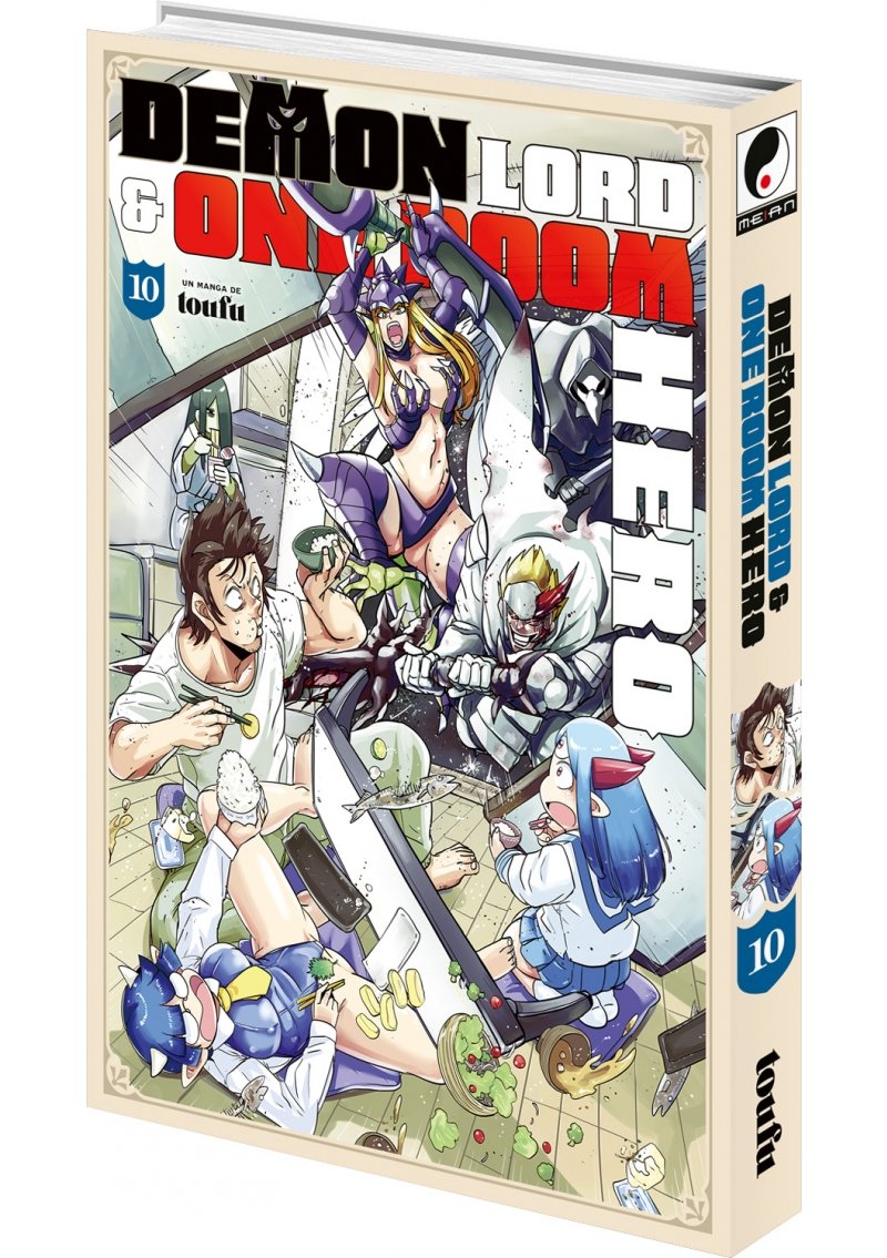 IMAGE 3 : Demon Lord & One Room Hero - Tome 10 - Livre (Manga)