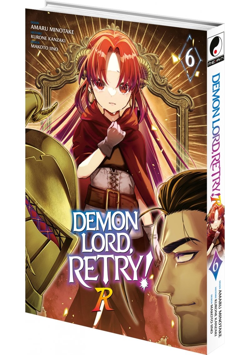 IMAGE 3 : Demon Lord, Retry! R - Tome 06 - Livre (Manga)