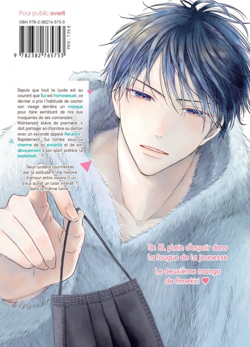 IMAGE 2 : Attends une minute, Harutora - Livre (Manga) - Yaoi - Hana Collection