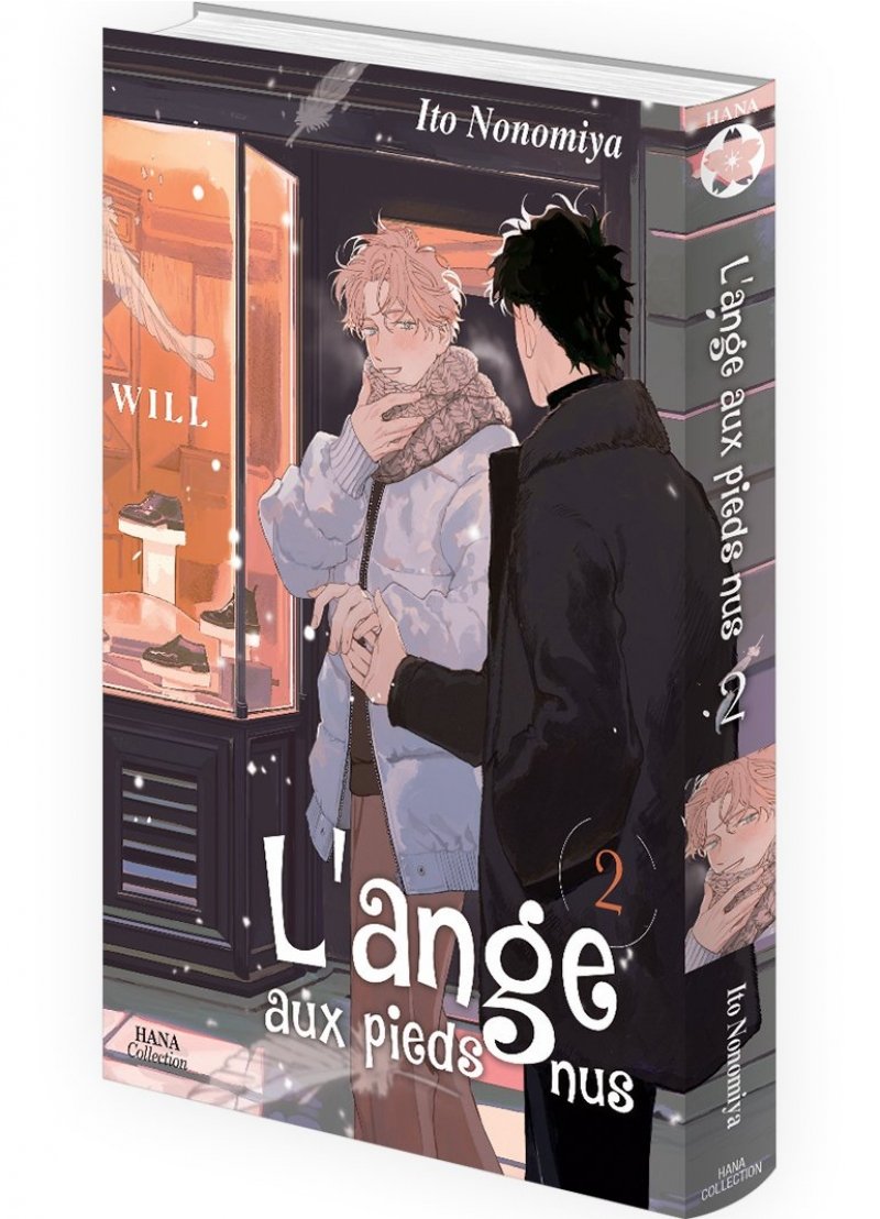 IMAGE 3 : L'ange aux pieds nus - Tome 02 - Livre (Manga) - Yaoi - Hana Collection