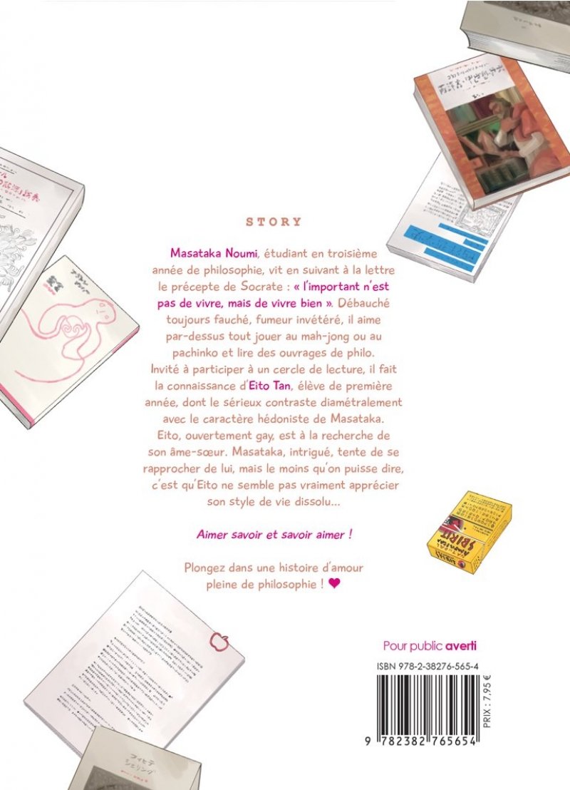 IMAGE 2 : L'apologie de Noumi - Livre (Manga) - Yaoi - Hana Collection