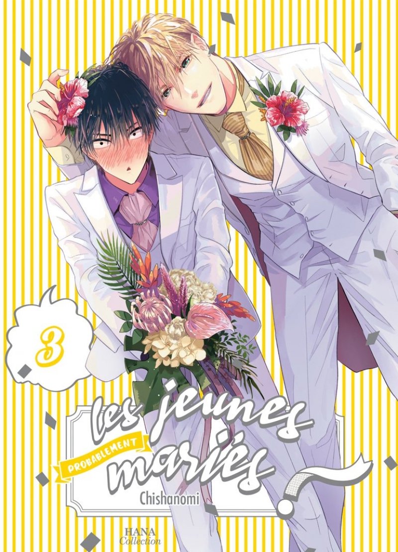 Les jeunes mari�s ! - Tome 03 - Livre (Manga) - Yaoi - Hana Collection