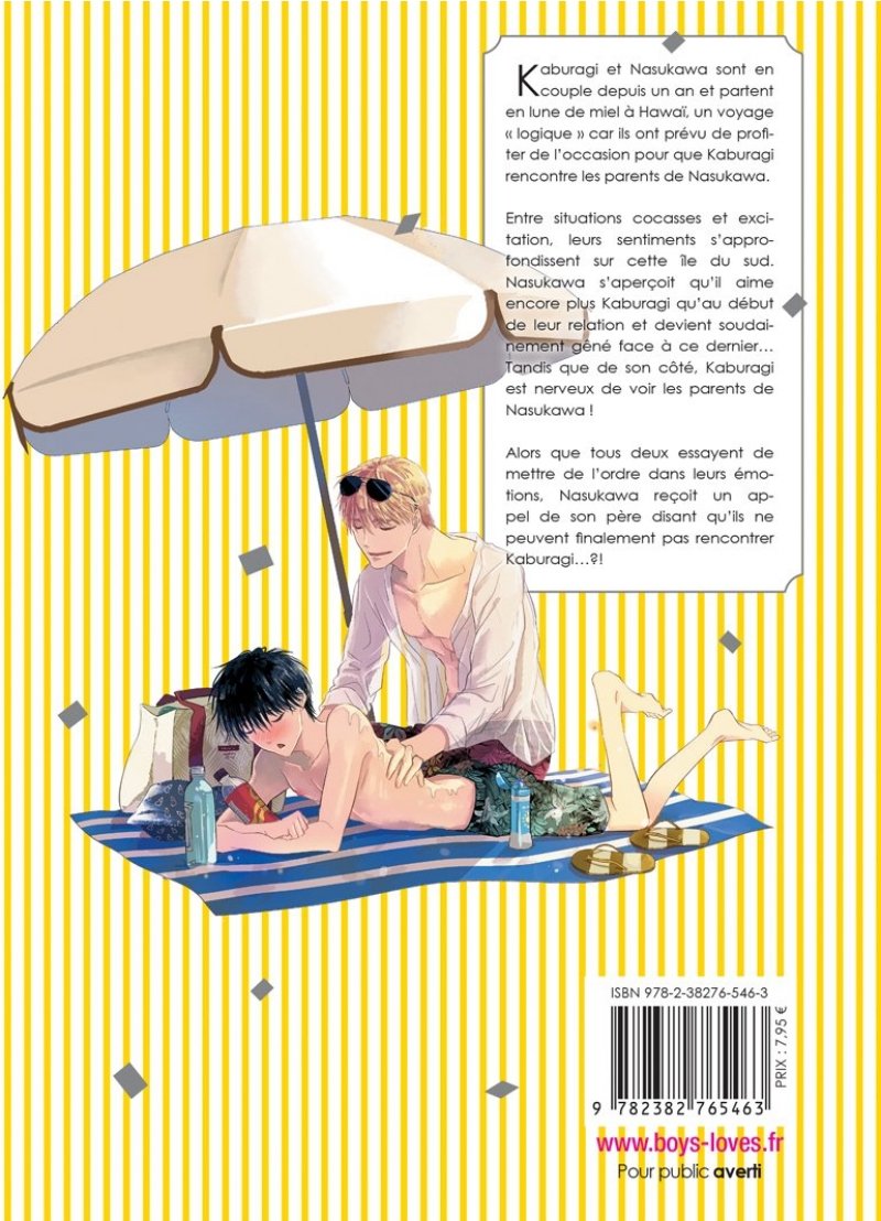 IMAGE 2 : Les jeunes mari�s ! - Tome 03 - Livre (Manga) - Yaoi - Hana Collection