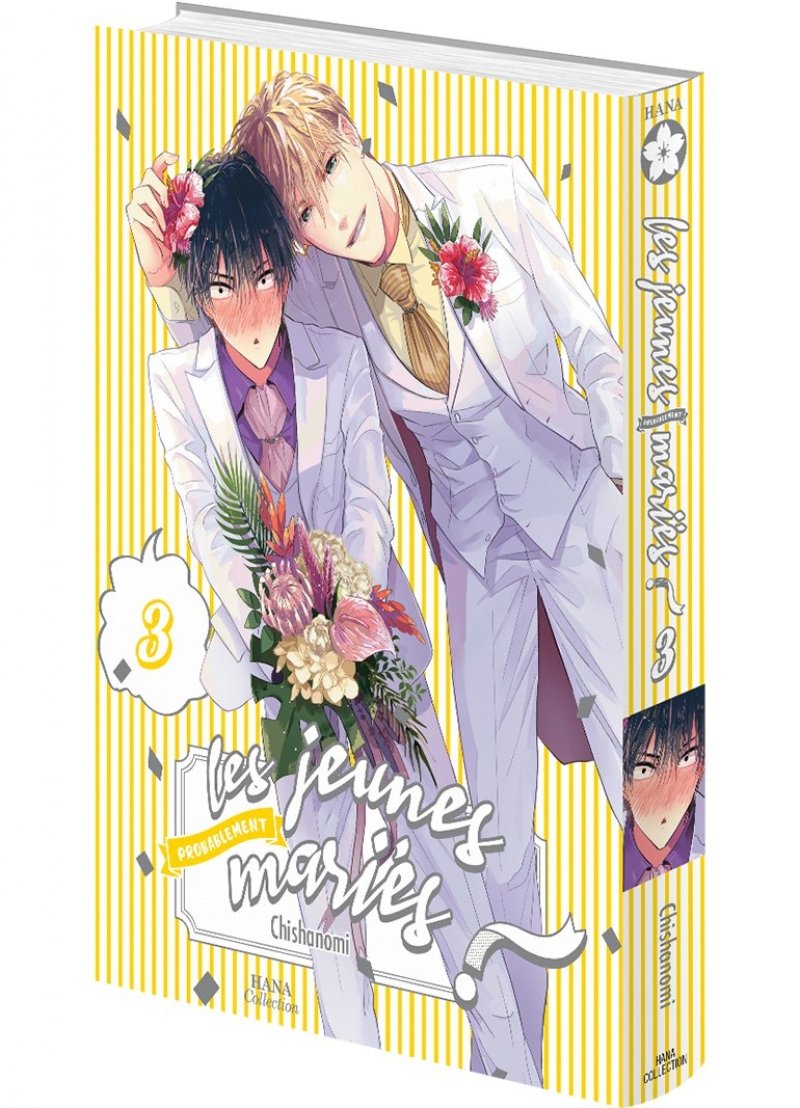 IMAGE 3 : Les jeunes mari�s ! - Tome 03 - Livre (Manga) - Yaoi - Hana Collection