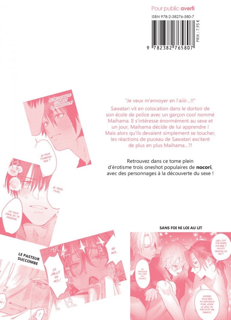 IMAGE 2 : Mon coloc est le partenaire de jeu id�al - Livre (Manga) - Yaoi - Hana Collection