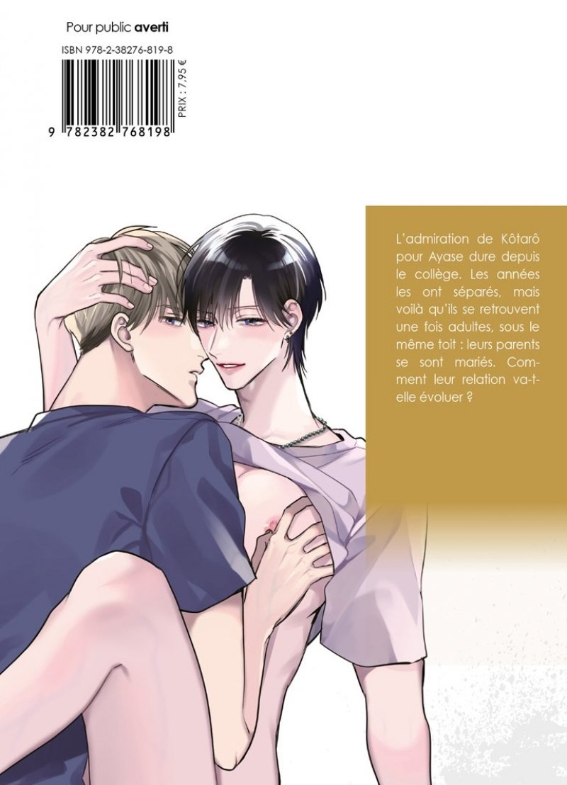 IMAGE 2 : Ensemble sous le m�me toit - Livre (Manga) - Yaoi - Hana Book