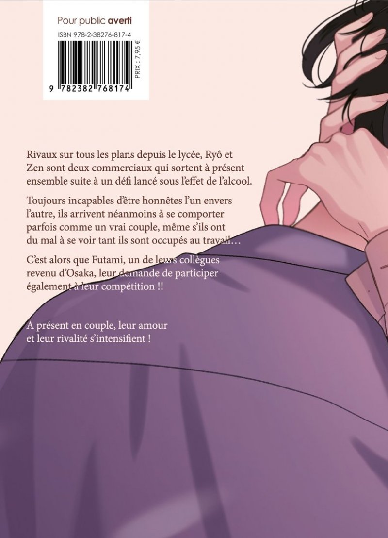 IMAGE 2 : Fake Fact Lips Break - Tome 01 - Livre (Manga) - Yaoi - Hana Book
