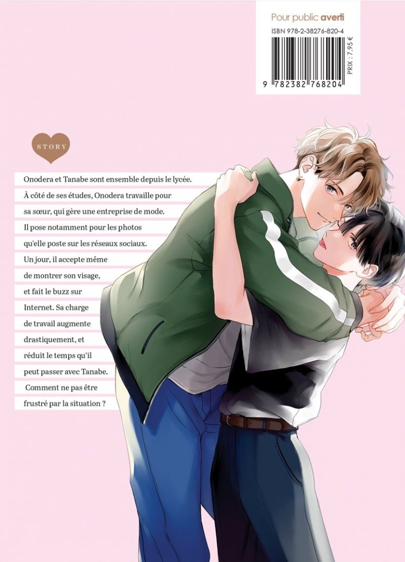 IMAGE 2 : j'ai fait le buzz sur les reseaux - Livre (Manga) - Yaoi - Hana Book