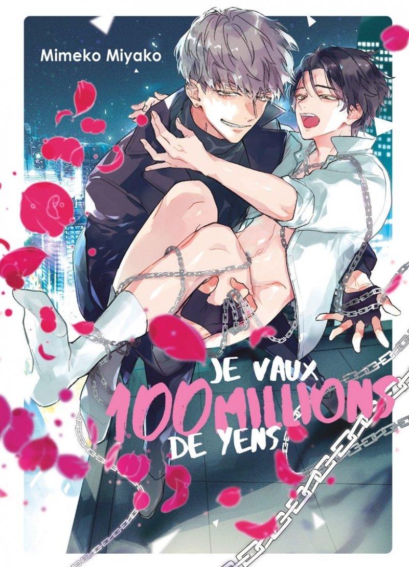 Je vaux 100 millions de Yens - Livre (Manga) - Yaoi - Hana Book