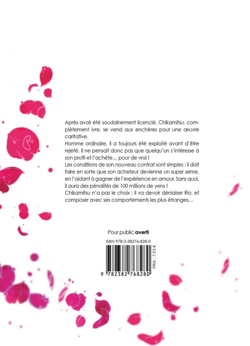 IMAGE 2 : Je vaux 100 millions de Yens - Livre (Manga) - Yaoi - Hana Book