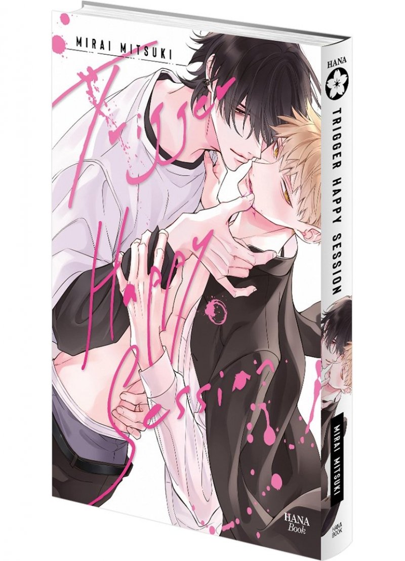 IMAGE 3 : Trigger Happy Session - Livre (Manga) - Yaoi - Hana Book