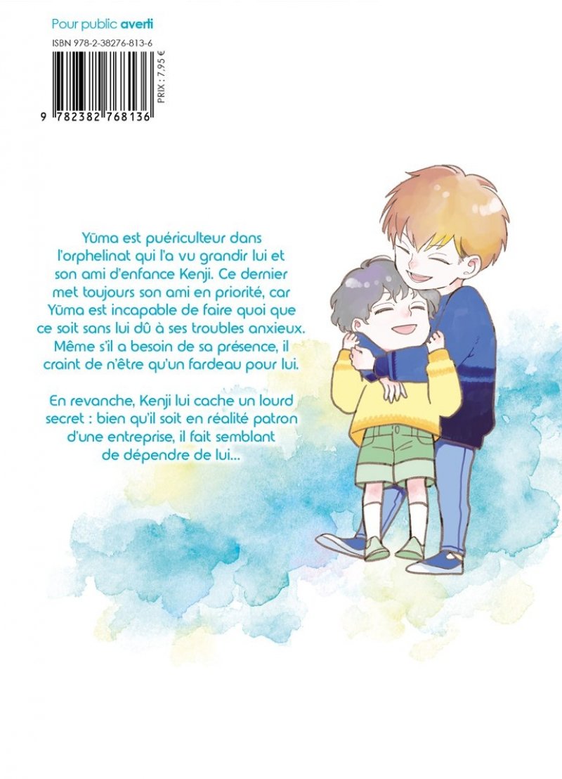 IMAGE 2 : Au plus pr�s de moi - Livre (Manga) - Yaoi - Hana Book