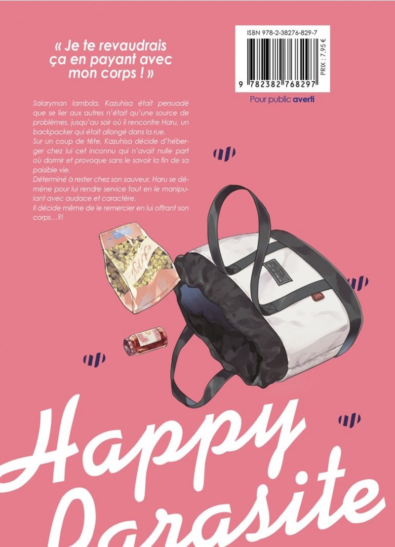 IMAGE 2 : Happy Parasite - Livre (Manga) - Yaoi - Hana Book