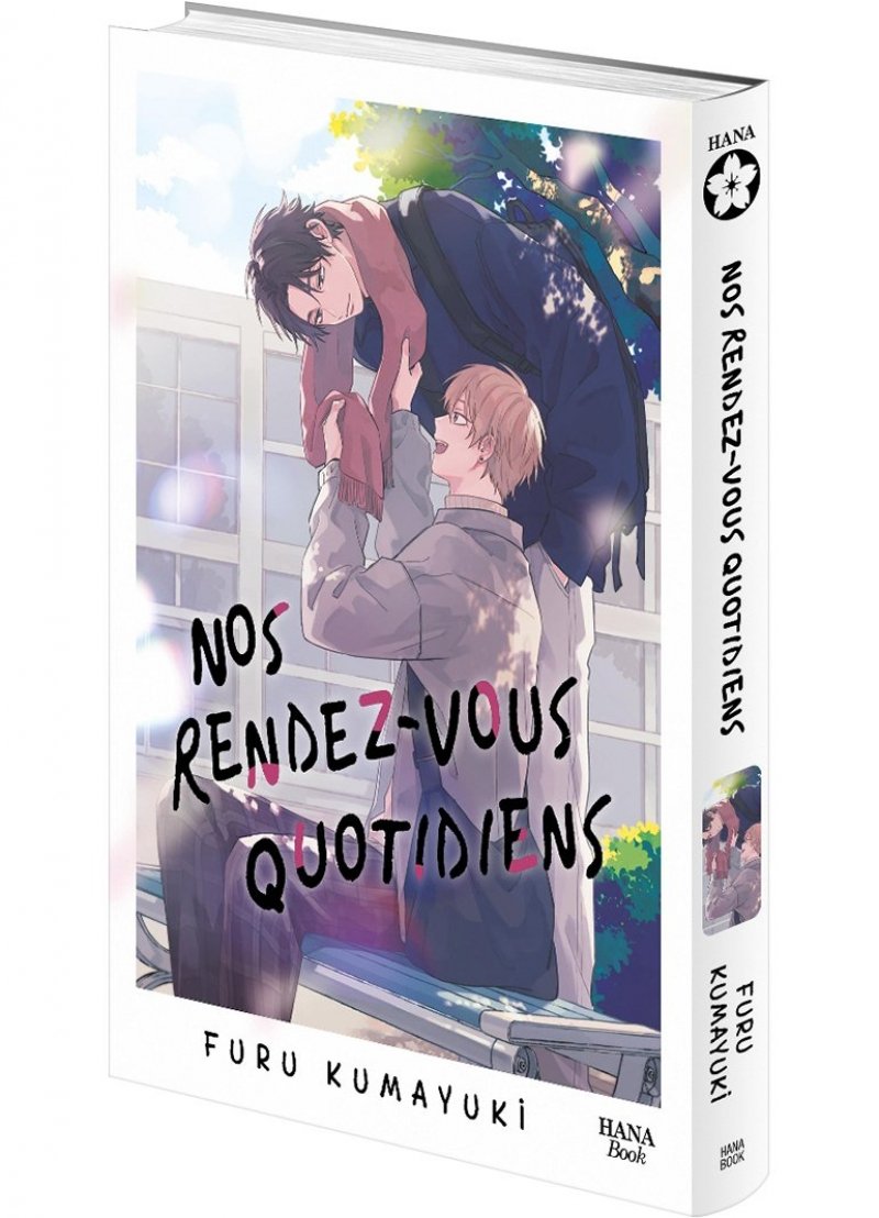 IMAGE 3 : Nos rendez-vous quotidiens - Livre (Manga) - Yaoi - Hana Collection