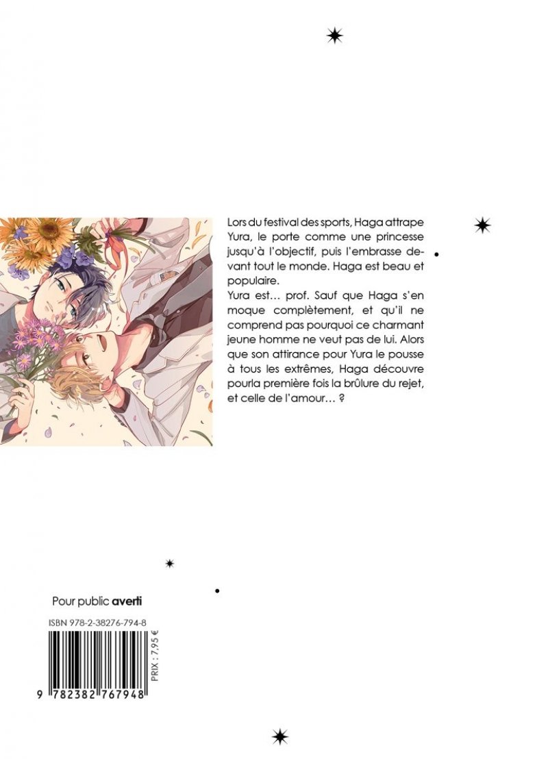 IMAGE 2 : Polaris of dawn - Tome 01 - Livre (Manga) - Yaoi - Hana Book