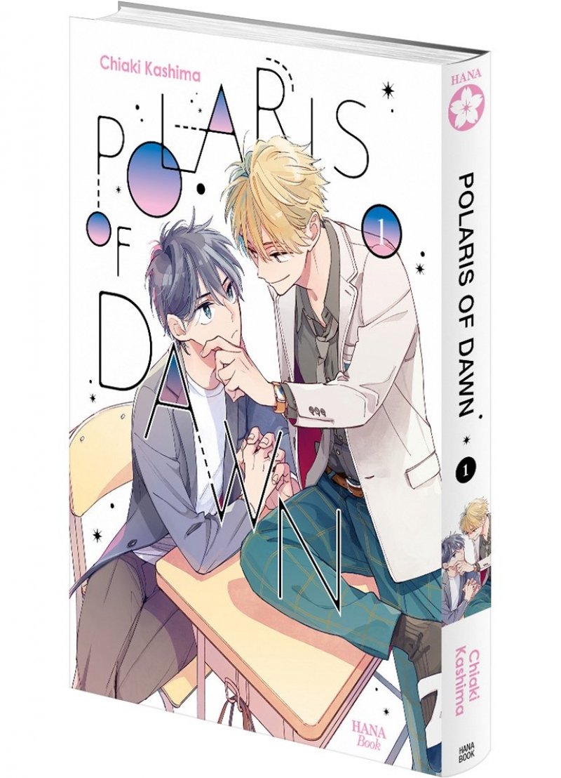 IMAGE 3 : Polaris of dawn - Tome 01 - Livre (Manga) - Yaoi - Hana Book