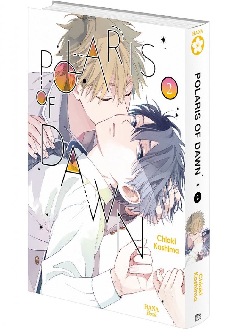 IMAGE 3 : Polaris of dawn - Tome 02 - Livre (Manga) - Yaoi - Hana Book