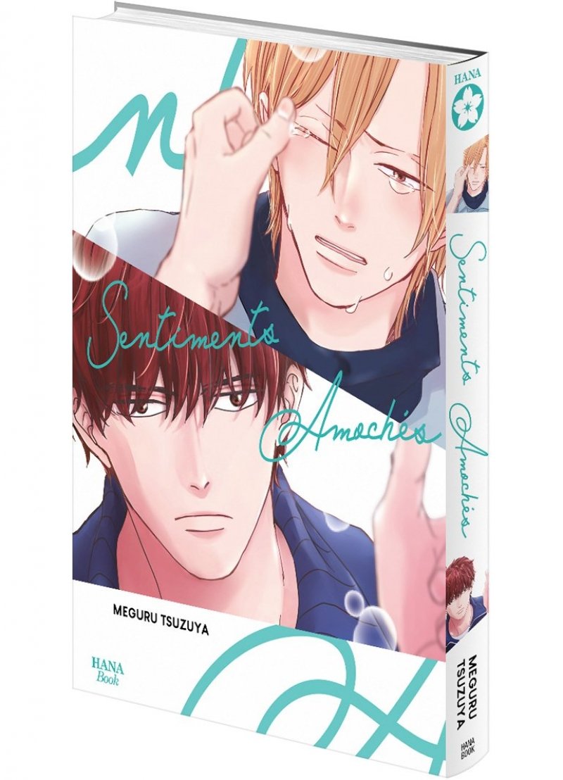 IMAGE 3 : Sentiments amoch�s - Livre (Manga) - Yaoi - Hana Book