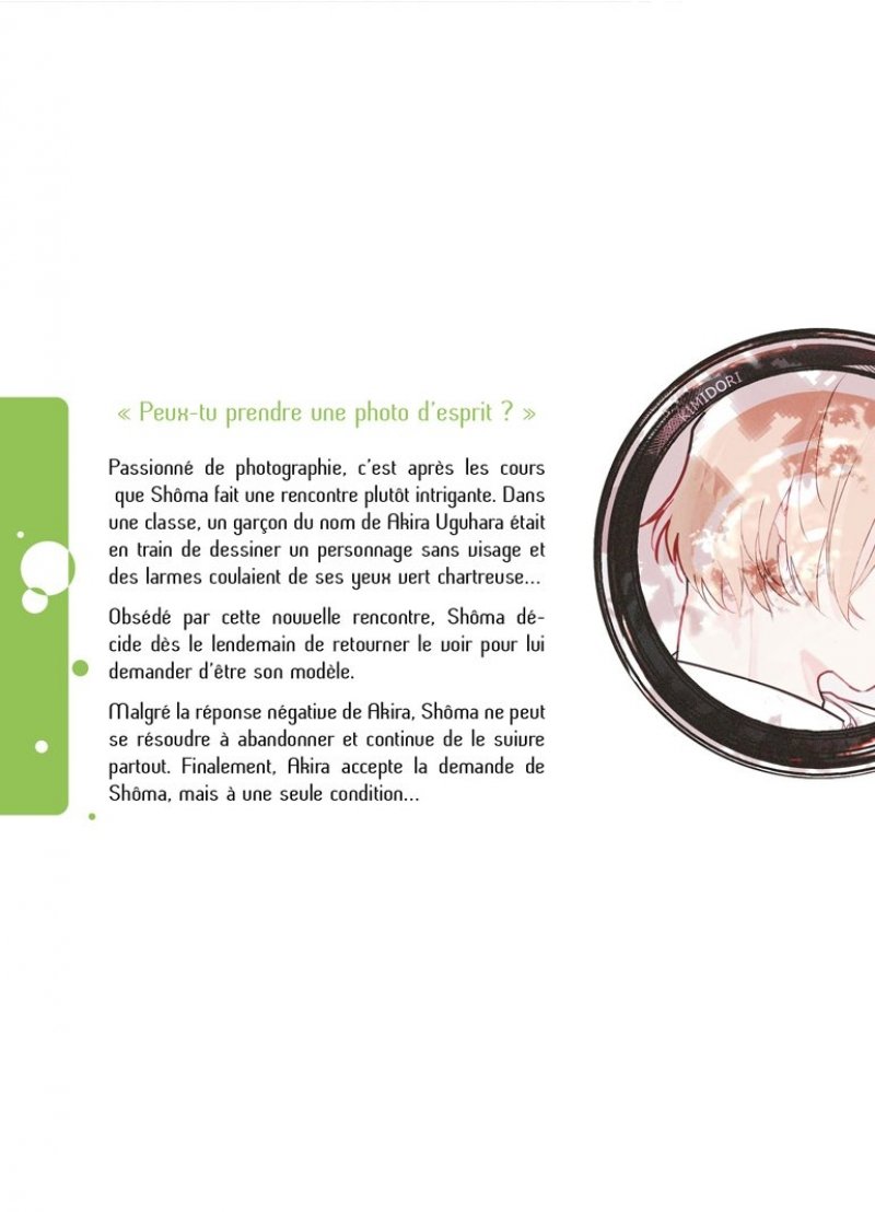 IMAGE 2 : Vert Chartreuse - Livre (Manga) - Yaoi - Hana Collection