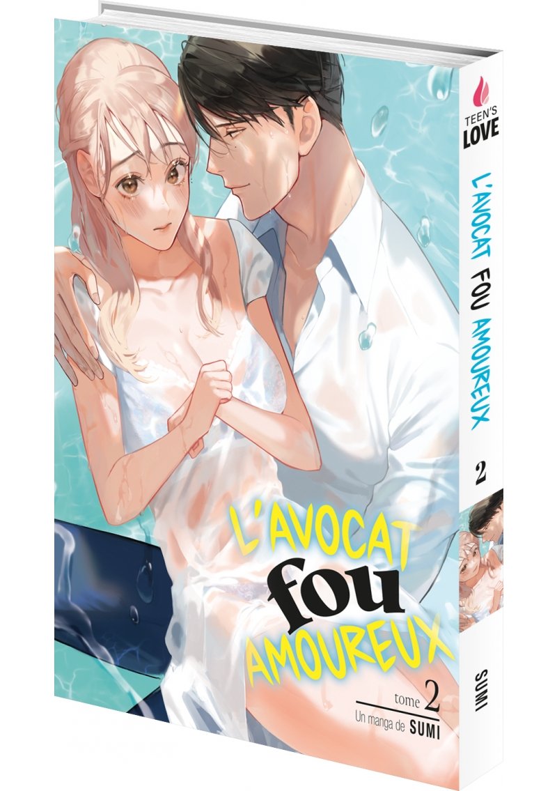 IMAGE 3 : L'avocat fou amoureux - Tome 02 - Livre (Manga)