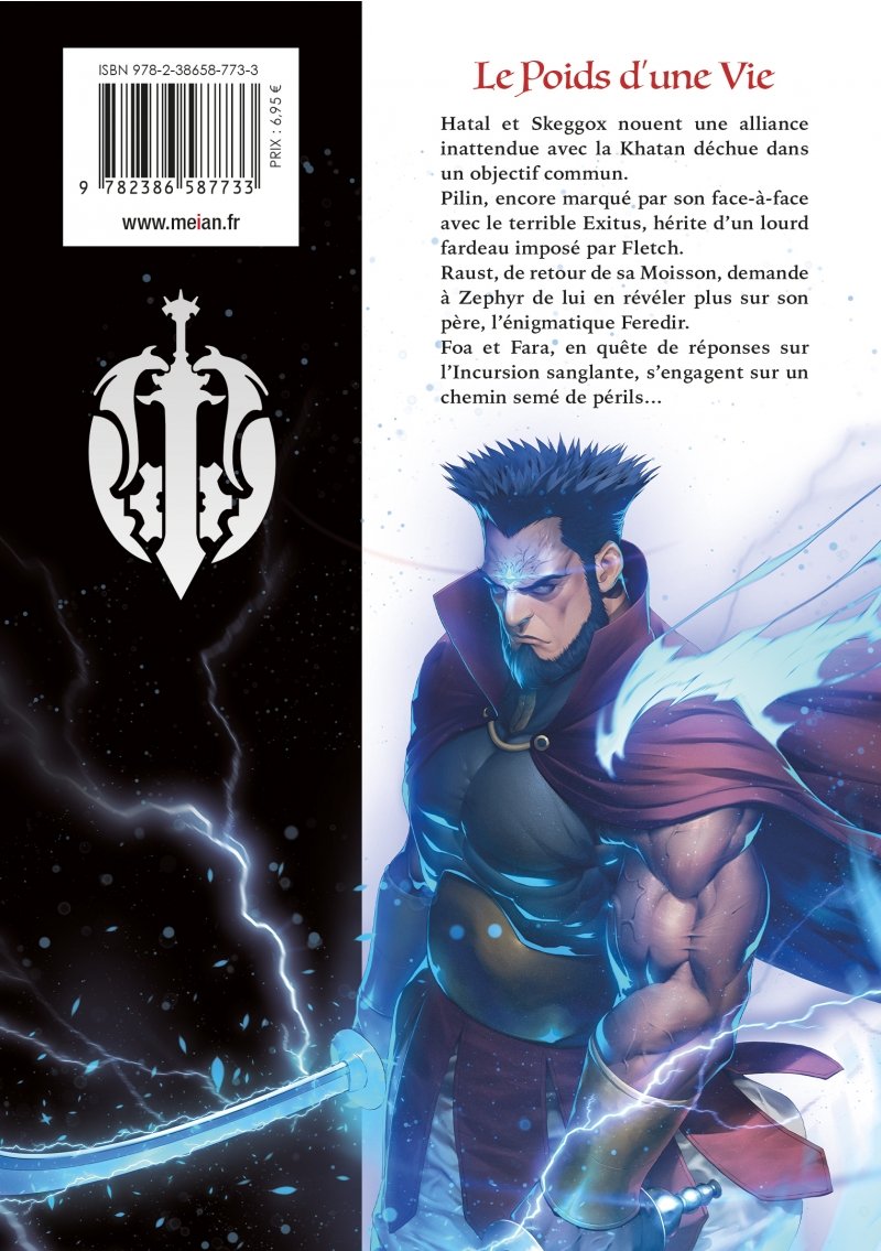 IMAGE 2 : Egregor : Le Souffle de la Foi - Tome 15 - Livre (Manga)