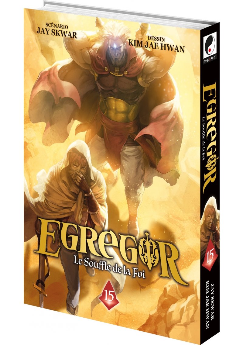 IMAGE 3 : Egregor : Le Souffle de la Foi - Tome 15 - Livre (Manga)