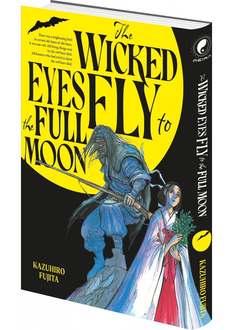IMAGE 3 : The Wicked Eyes Fly to the Full Moon - Livre (Manga)