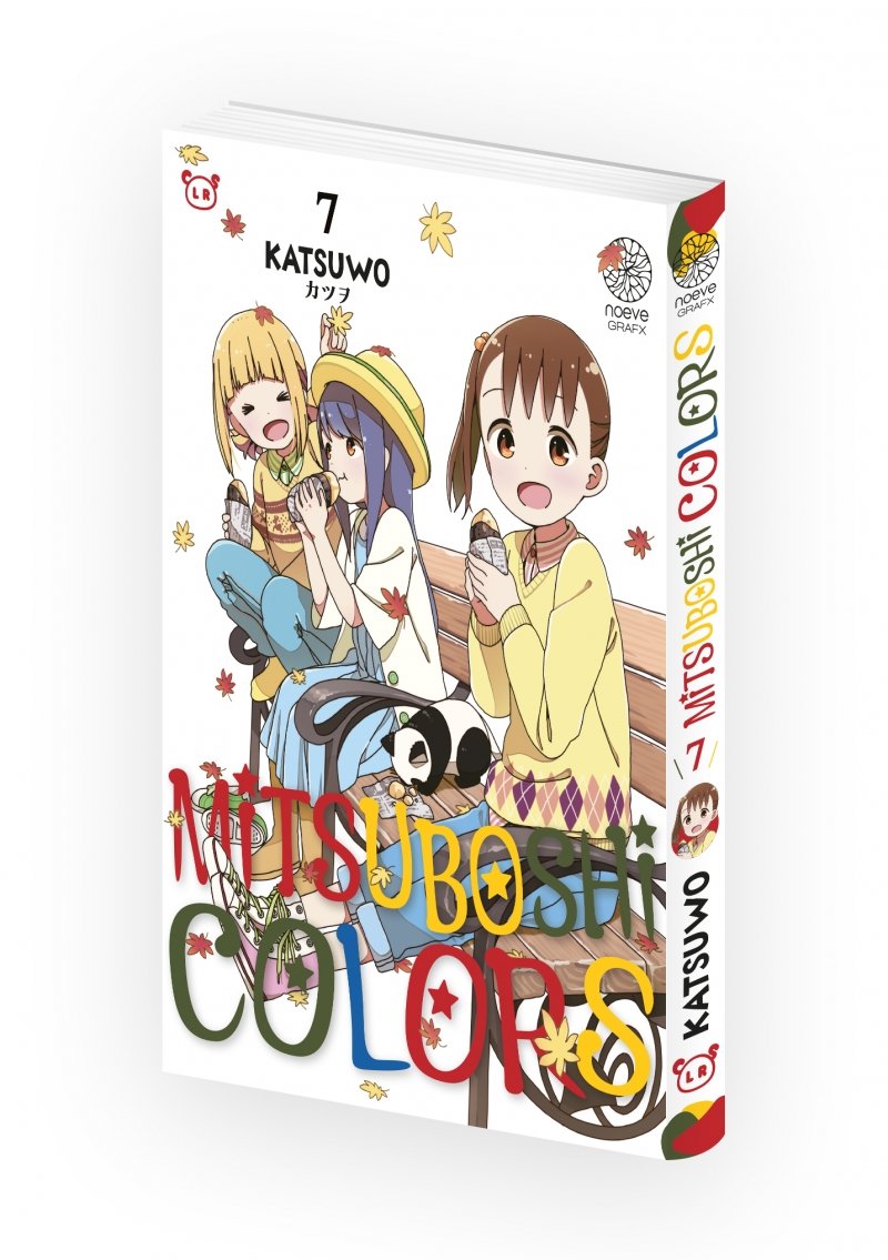 IMAGE 3 : Mitsuboshi Colors - Tome 07 - Livre (Manga)