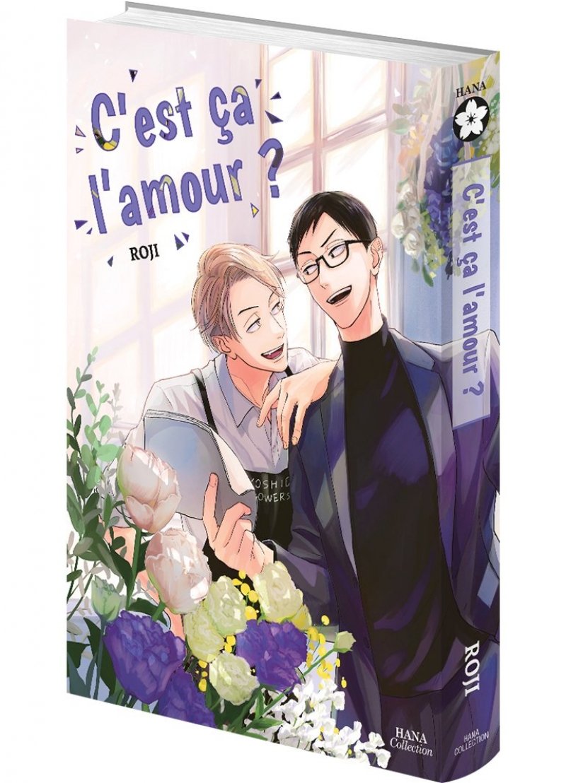 IMAGE 3 : C'est �a l'amour ? - Livre (Manga) - Yaoi - Hana Collection