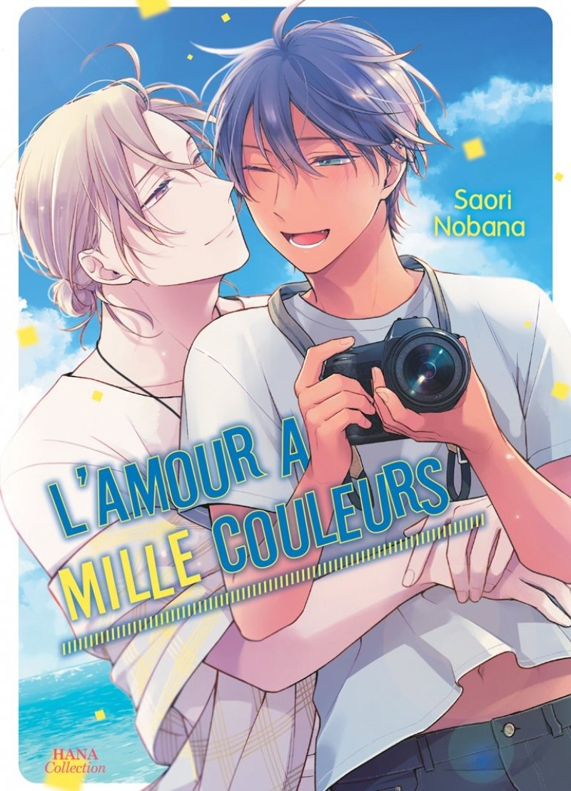 L'amour a mille couleurs - Livre (Manga) - Yaoi - Hana Collection