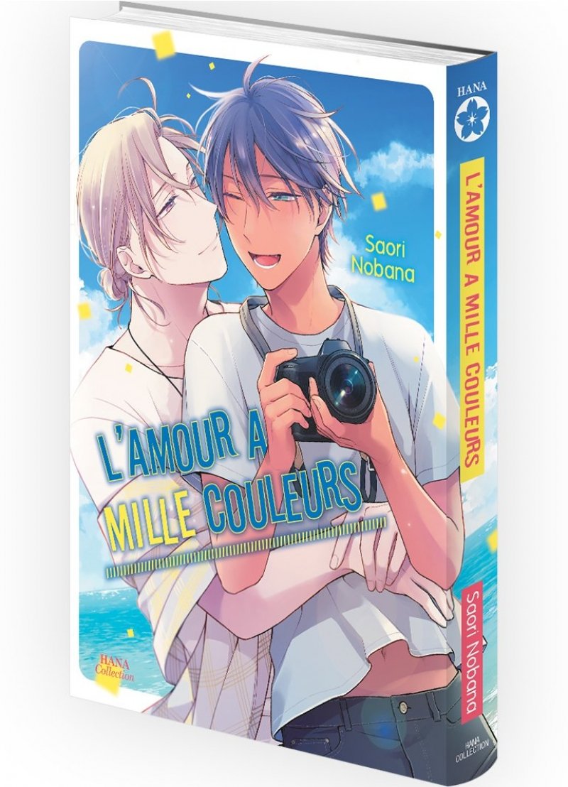 IMAGE 3 : L'amour a mille couleurs - Livre (Manga) - Yaoi - Hana Collection