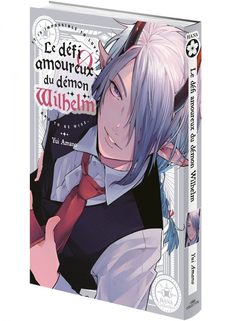 IMAGE 3 : Le d�fi amoureux du d�mon Wilhelm - Livre (Manga) - Yaoi - Hana Collection