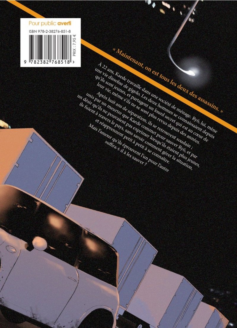 IMAGE 2 : Disparus - Livre (Manga) - Yaoi - Hana Book