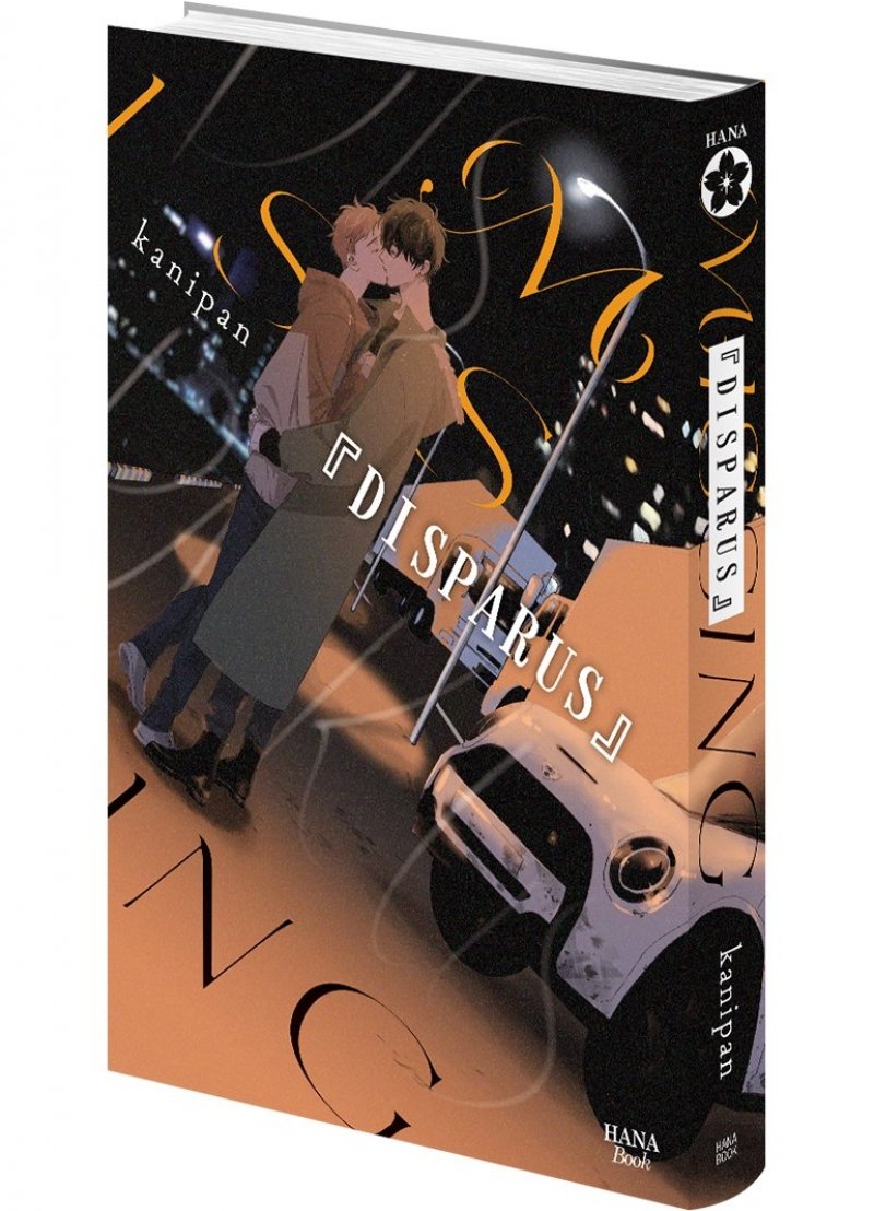 IMAGE 3 : Disparus - Livre (Manga) - Yaoi - Hana Book