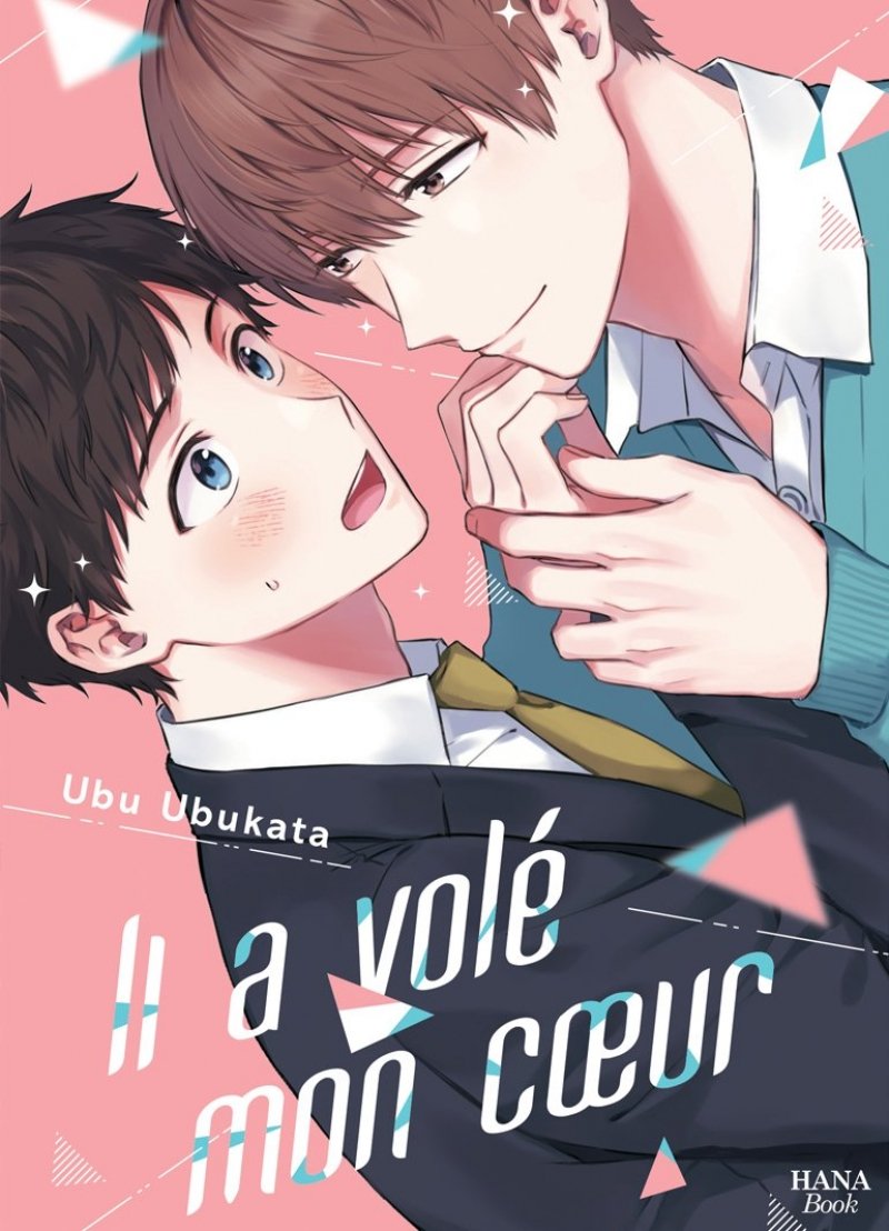 Il a vol� mon cur - Livre (Manga) - Yaoi - Hana Book