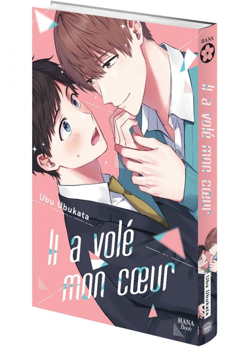 IMAGE 3 : Il a vol� mon cur - Livre (Manga) - Yaoi - Hana Book