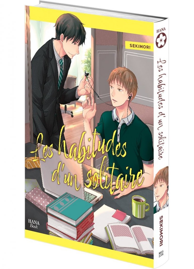IMAGE 3 : Les habitudes d'un solitaire - Livre (Manga) - Yaoi - Hana Book