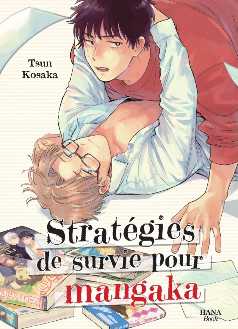 Strat�gies de survie pour mangaka - Livre (Manga) - Yaoi - Hana Book
