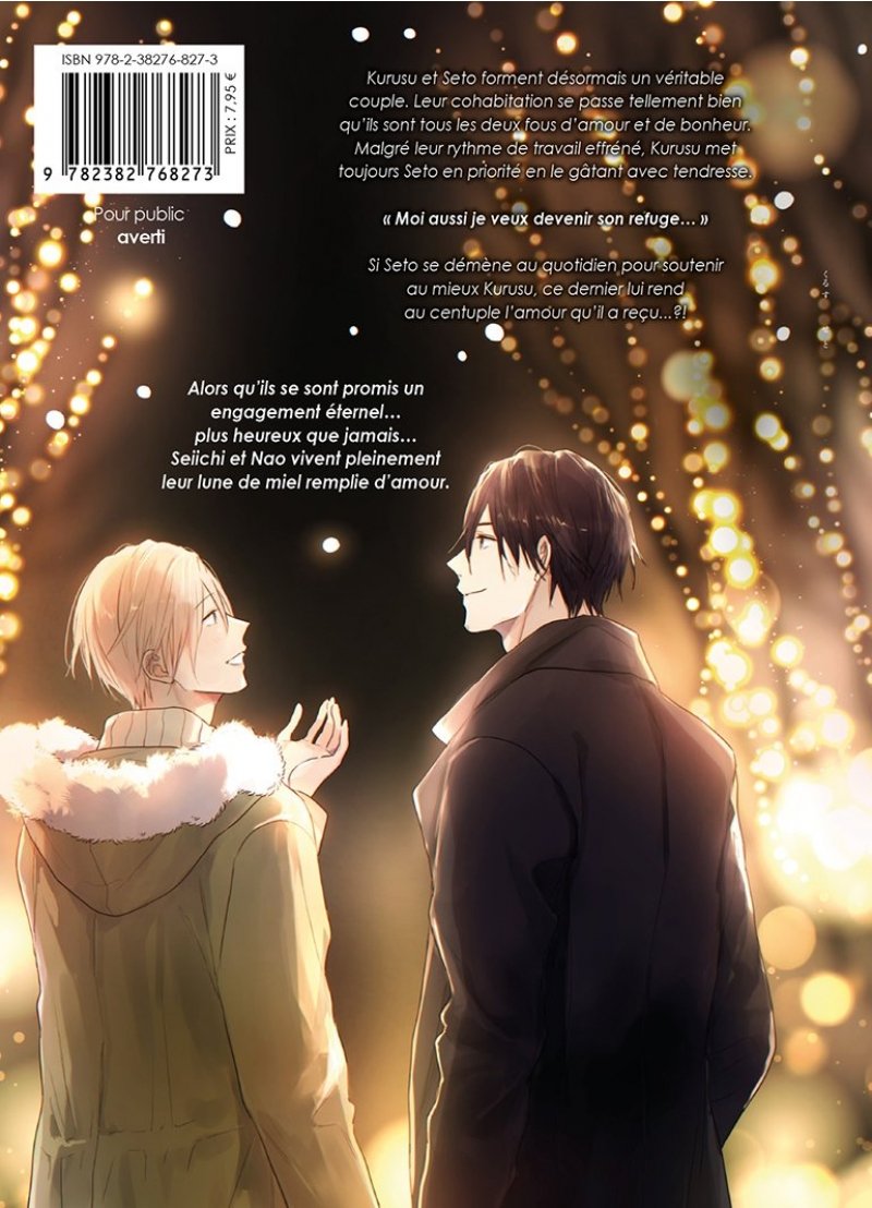 IMAGE 2 : Kiss my broken heart Sweet Time - Livre (Manga) - Yaoi - Hana Book