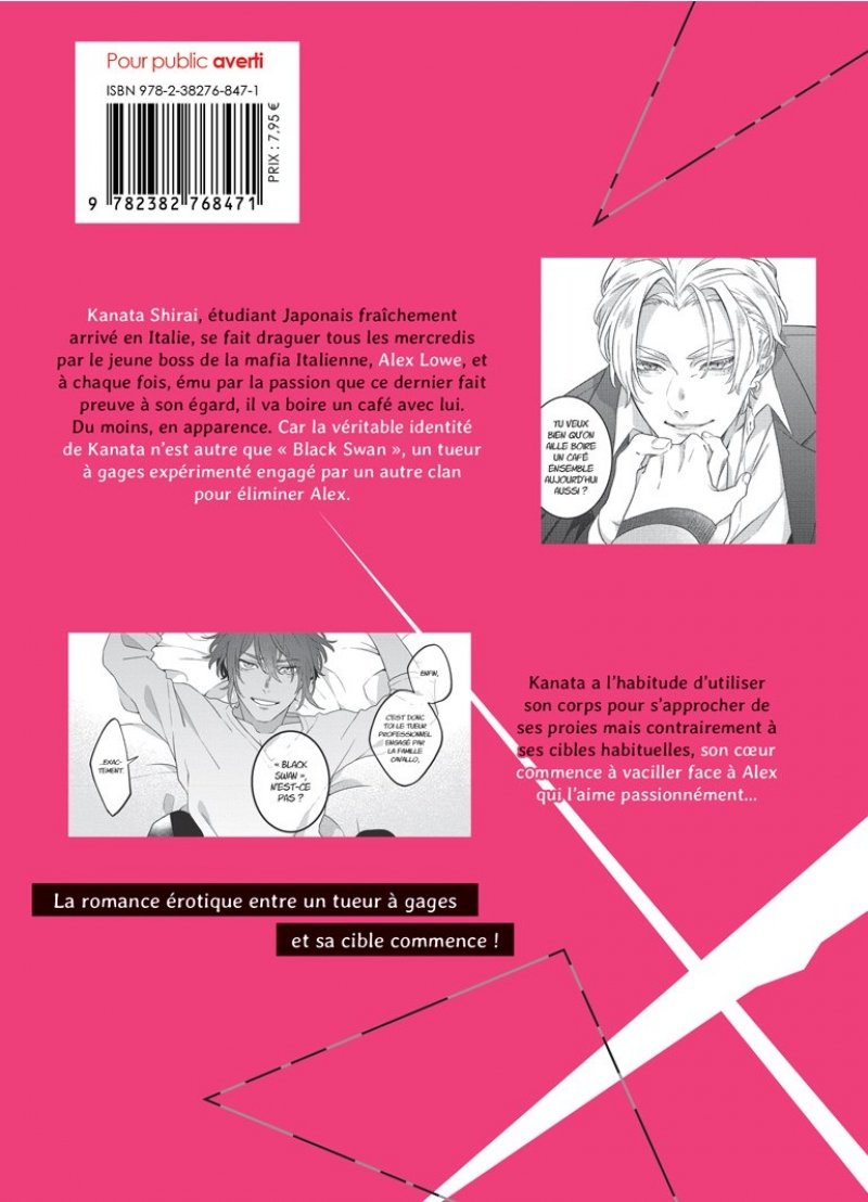 IMAGE 2 : L'amour aux deux visages - Livre (Manga) - Yaoi - Hana Book