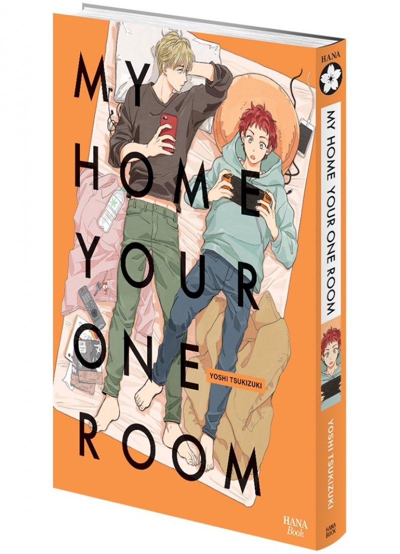 IMAGE 3 : My home your One room - Livre (Manga) - Yaoi - Hana Book