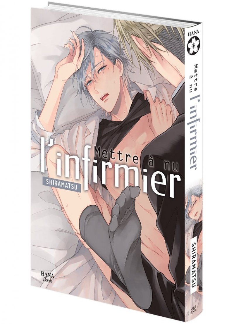 IMAGE 3 : Mettre � nu l'infirmier - Livre (Manga) - Yaoi - Hana Book