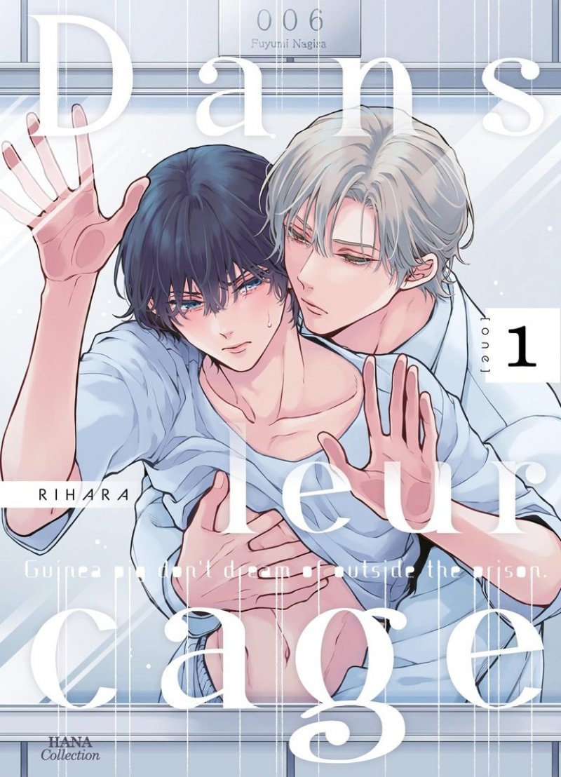 Dans leur cage - Tome 01 - Livre (Manga) - Yaoi - Hana Collection