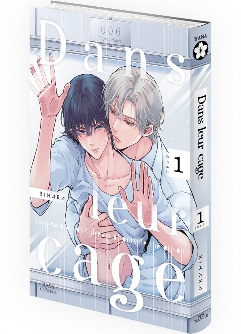 IMAGE 3 : Dans leur cage - Tome 01 - Livre (Manga) - Yaoi - Hana Collection