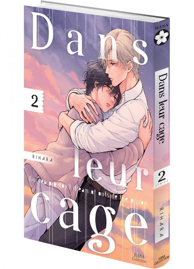 IMAGE 3 : Dans leur cage - Tome 02 - Livre (Manga) - Yaoi - Hana Collection