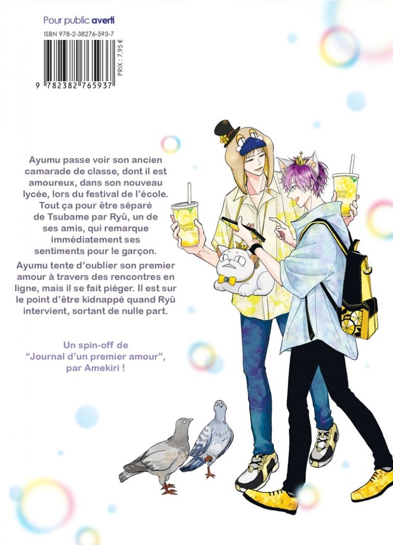 IMAGE 2 : Deuxieme Chance - Livre (Manga) - Yaoi - Hana Collection